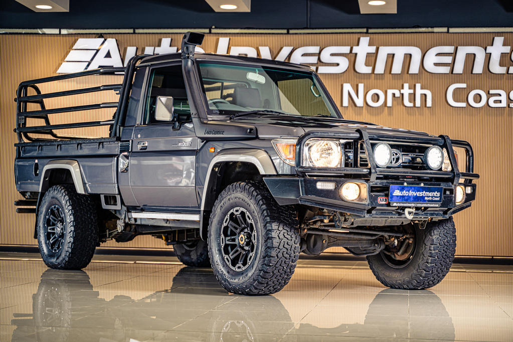 TOYOTA LAND CRUISER PICK UP LAND CRUISER 79 4.5D P/U S/C - 10