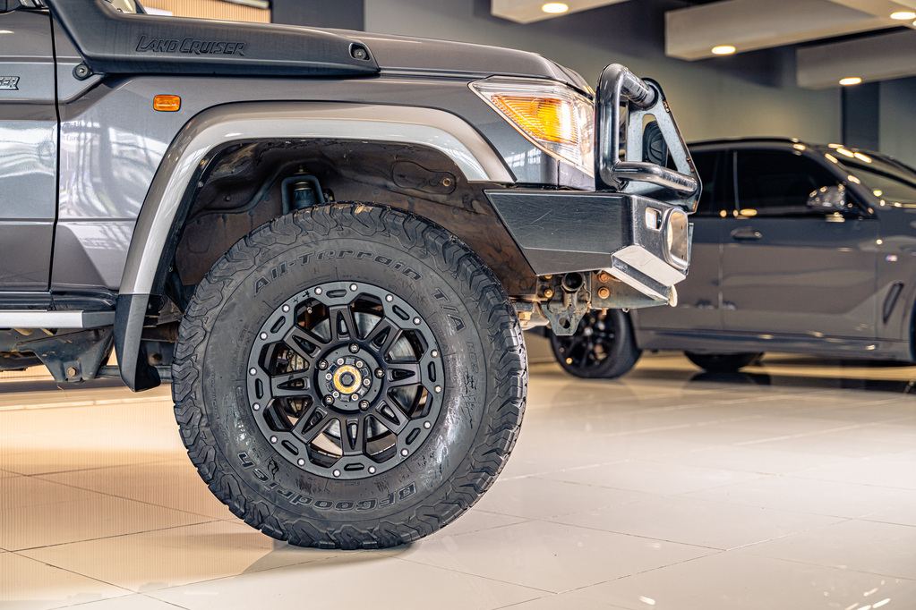 TOYOTA LAND CRUISER PICK UP LAND CRUISER 79 4.5D P/U S/C - 12