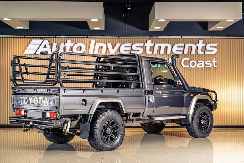 TOYOTA LAND CRUISER PICK UP LAND CRUISER 79 4.5D P/U S/C - 13