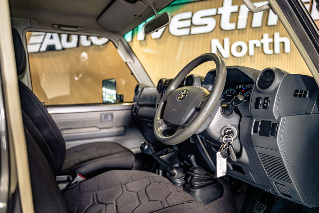 TOYOTA LAND CRUISER PICK UP LAND CRUISER 79 4.5D P/U S/C - 15