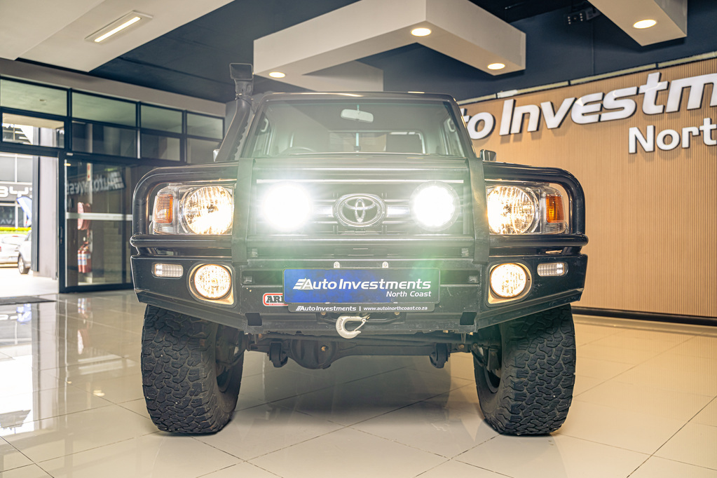 TOYOTA LAND CRUISER PICK UP LAND CRUISER 79 4.5D P/U S/C - 2