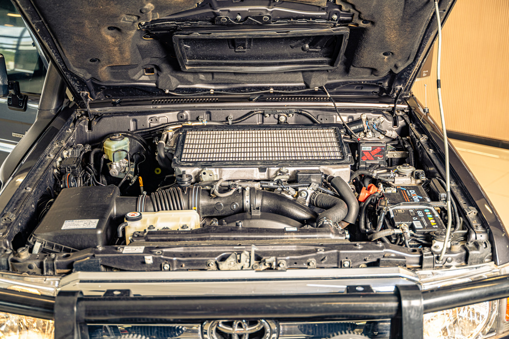 TOYOTA LAND CRUISER PICK UP LAND CRUISER 79 4.5D P/U S/C - 5