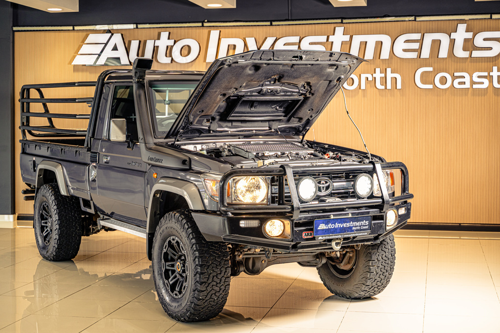 TOYOTA LAND CRUISER PICK UP LAND CRUISER 79 4.5D P/U S/C - 6