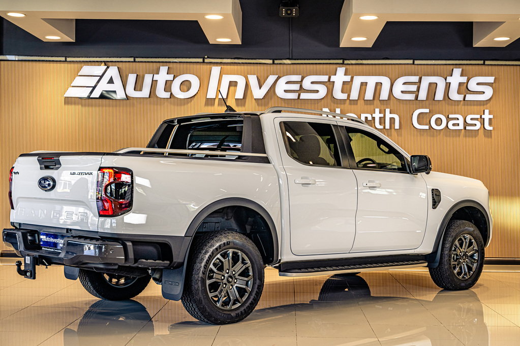 FORD RANGER RANGER 2.0D BI-TURBO WILDTRAK 4X4 A/T D/C P/U - 13