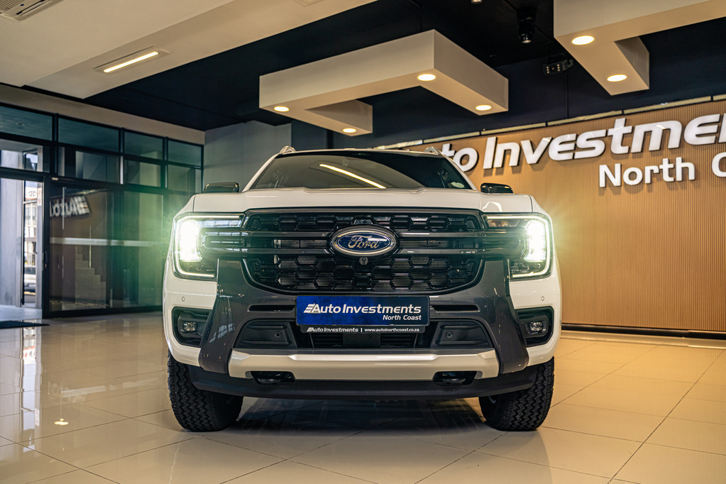 FORD RANGER RANGER 2.0D BI-TURBO WILDTRAK 4X4 A/T D/C P/U - 2