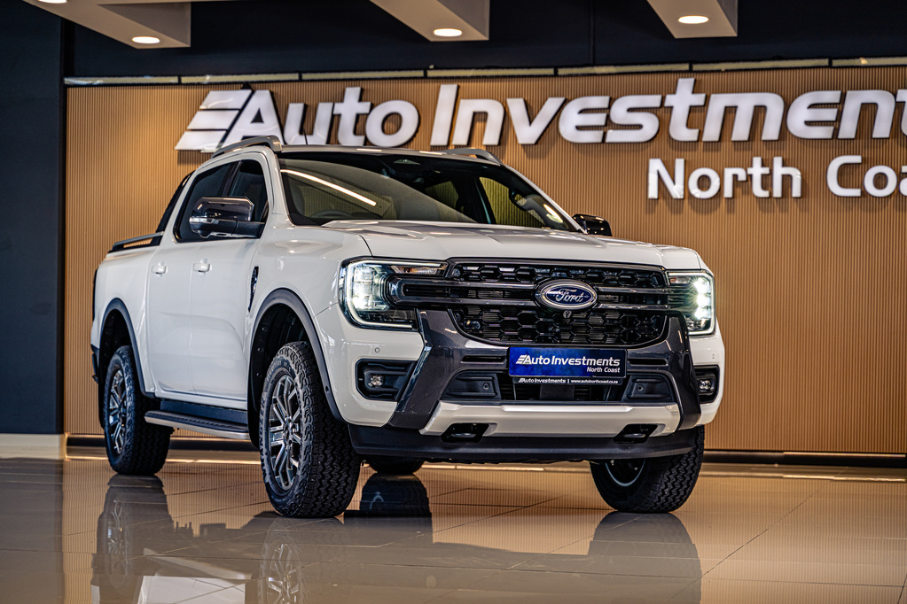 FORD RANGER RANGER 2.0D BI-TURBO WILDTRAK 4X4 A/T D/C P/U - 4