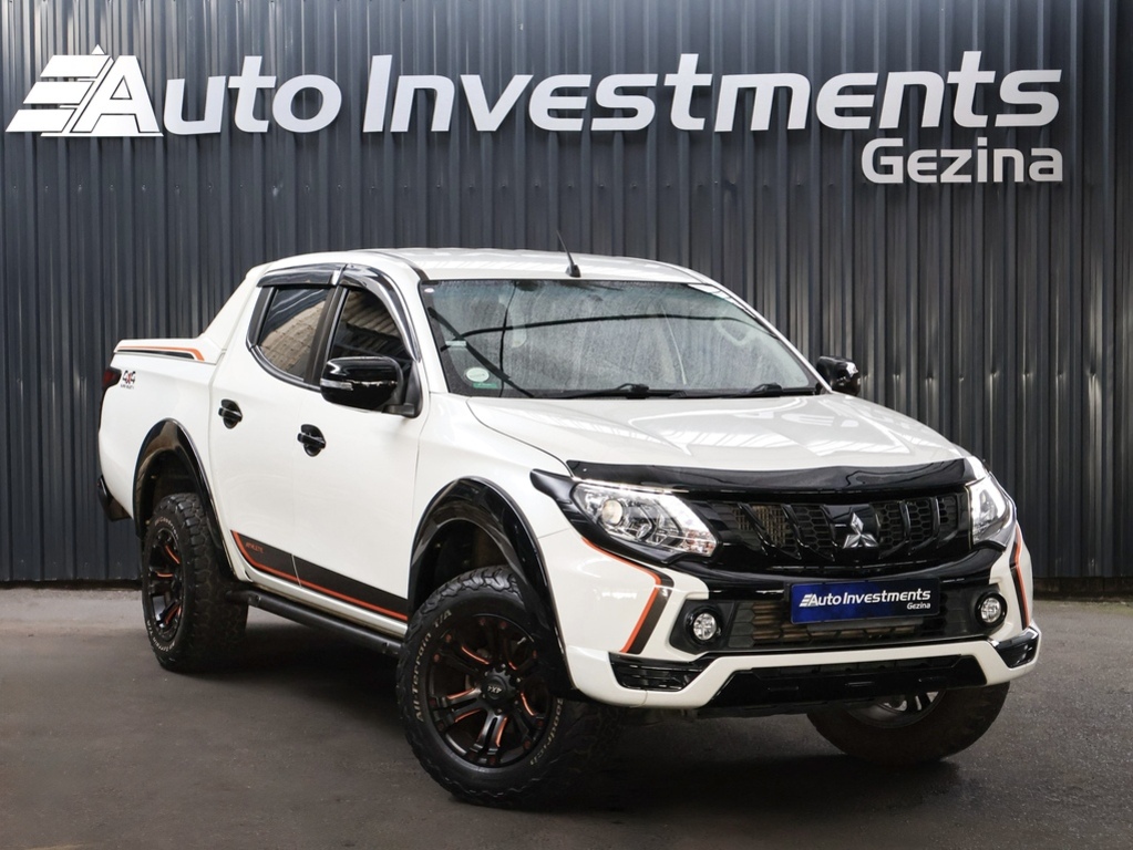 MITSUBISHI TRITON TRITON 2.4 Di-DC 4X4 P/U D/C - 1