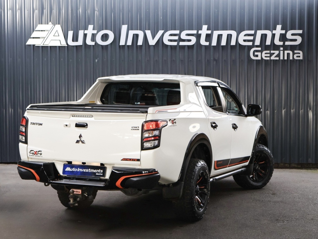 MITSUBISHI TRITON TRITON 2.4 Di-DC 4X4 P/U D/C - 3