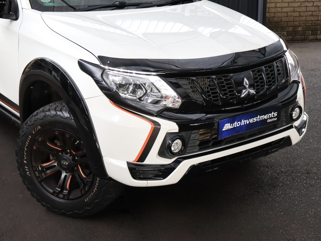 MITSUBISHI TRITON TRITON 2.4 Di-DC 4X4 P/U D/C - 7