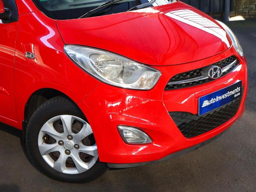 HYUNDAI i10 i10 1.25 GLS/FLUID A/T