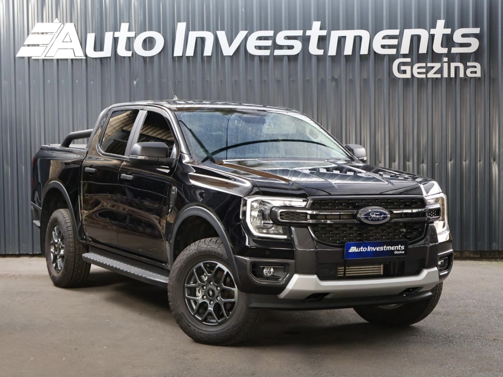 FORD RANGER RANGER 2.0D XLT HR A/T D/C P/U - 1