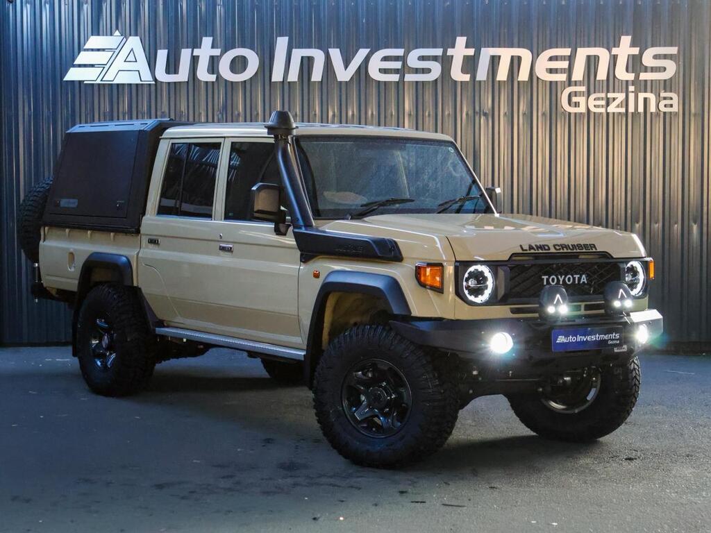 TOYOTA LAND CRUISER 79 LAND CRUISER 79 2.8 GD-6 P/U D/C A/T - 1