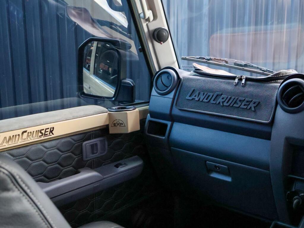 TOYOTA LAND CRUISER 79 LAND CRUISER 79 2.8 GD-6 P/U D/C A/T - 10