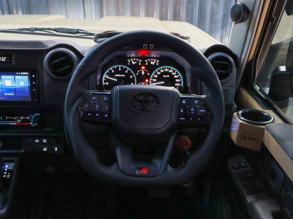 TOYOTA LAND CRUISER 79 LAND CRUISER 79 2.8 GD-6 P/U D/C A/T - 11