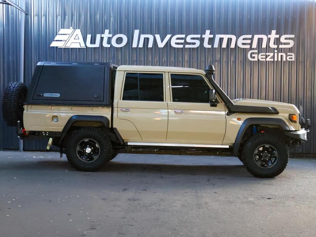 TOYOTA LAND CRUISER 79 LAND CRUISER 79 2.8 GD-6 P/U D/C A/T - 19