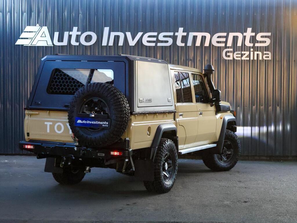 TOYOTA LAND CRUISER 79 LAND CRUISER 79 2.8 GD-6 P/U D/C A/T - 3