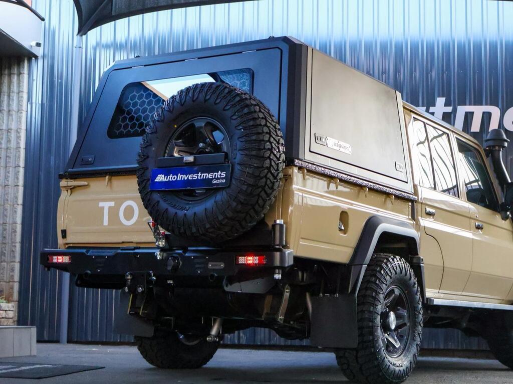 TOYOTA LAND CRUISER 79 LAND CRUISER 79 2.8 GD-6 P/U D/C A/T - 5