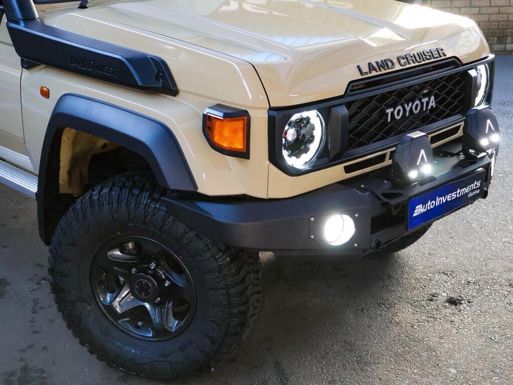 TOYOTA LAND CRUISER 79 LAND CRUISER 79 2.8 GD-6 P/U D/C A/T - 6