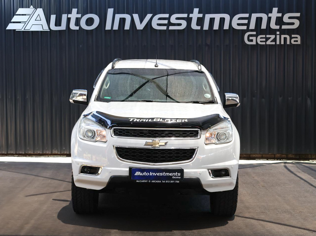 CHEVROLET TRAILBLAZER TRAILBLAZER 2.8 LTZ A/T - 16