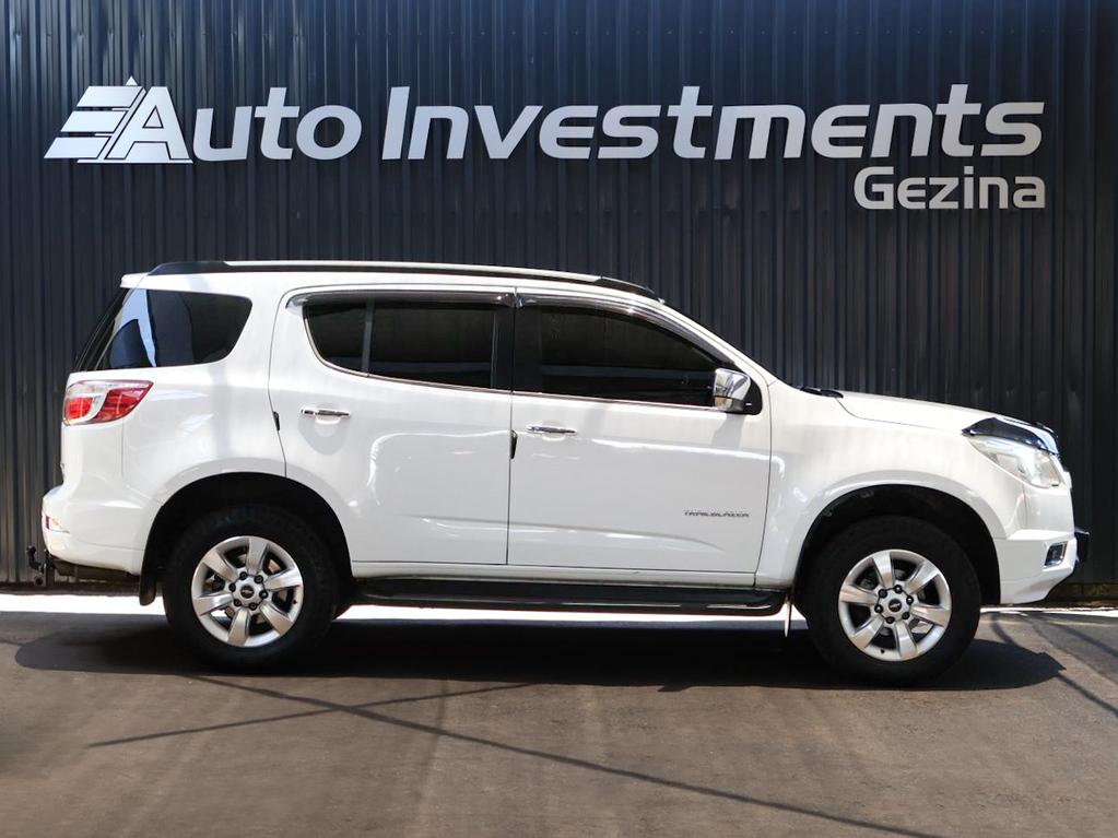 CHEVROLET TRAILBLAZER TRAILBLAZER 2.8 LTZ A/T - 17