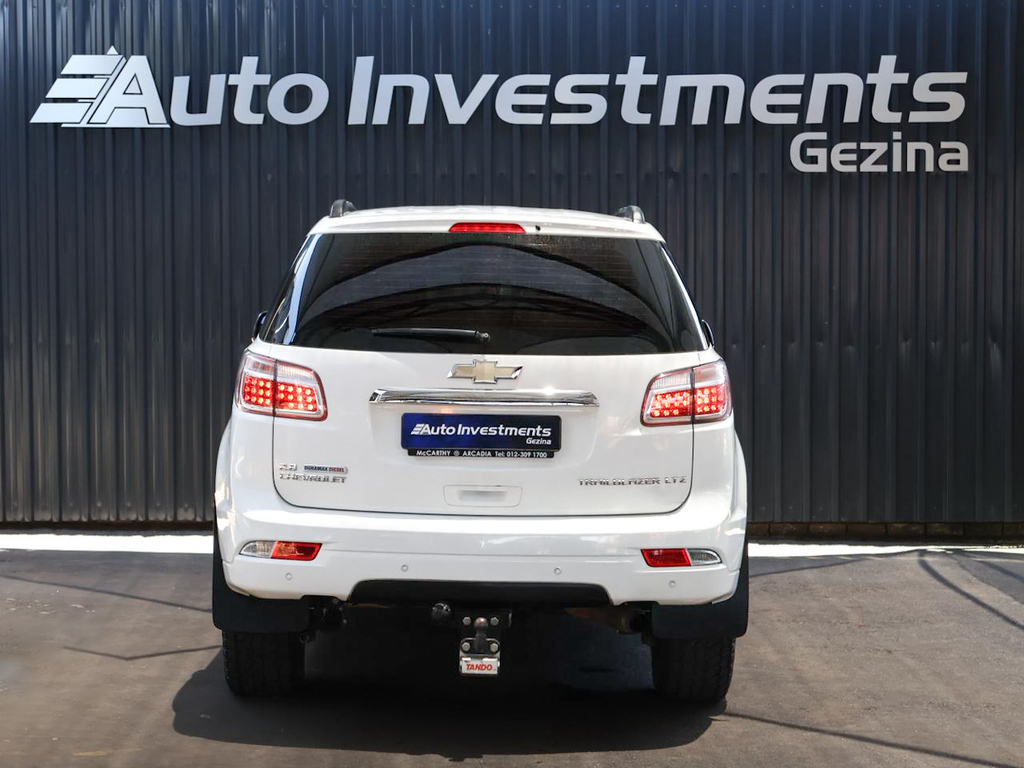 CHEVROLET TRAILBLAZER TRAILBLAZER 2.8 LTZ A/T - 18