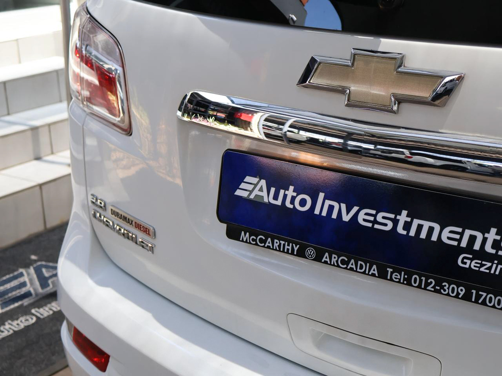 CHEVROLET TRAILBLAZER TRAILBLAZER 2.8 LTZ A/T - 20