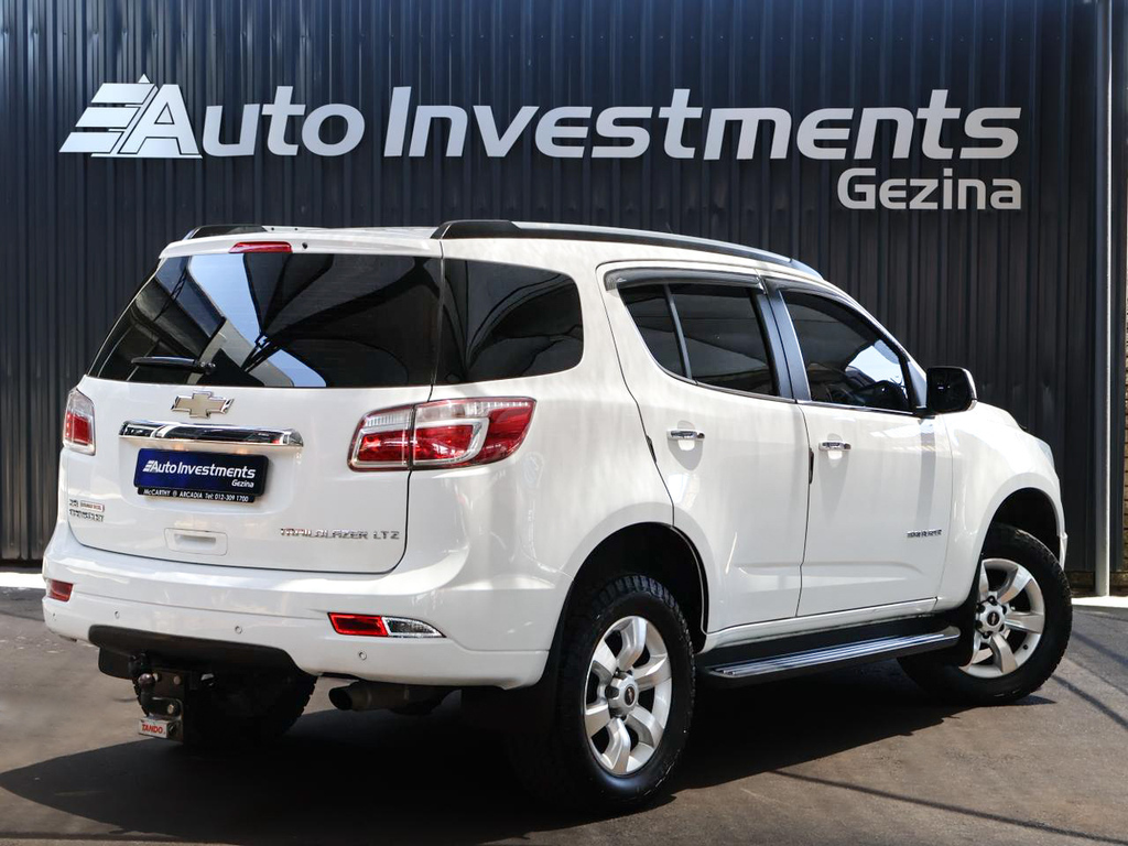 CHEVROLET TRAILBLAZER TRAILBLAZER 2.8 LTZ A/T - 3