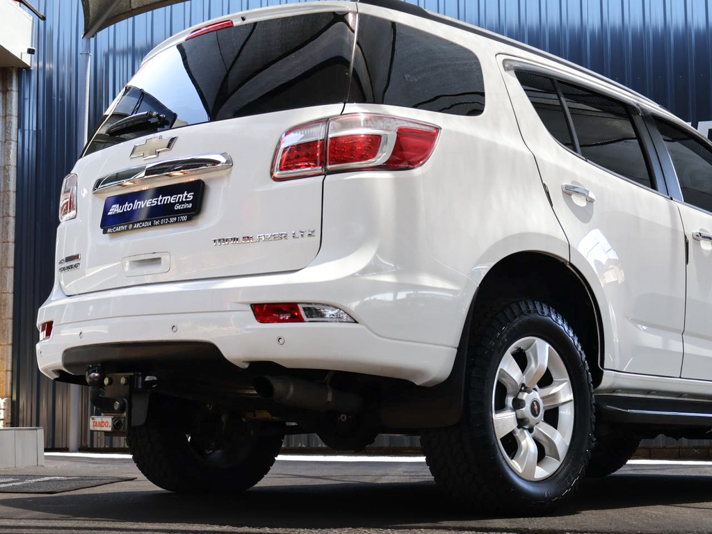 CHEVROLET TRAILBLAZER TRAILBLAZER 2.8 LTZ A/T - 6