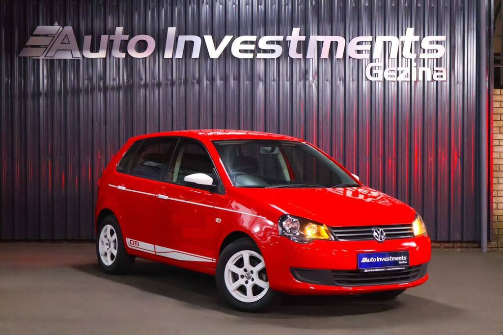 VOLKSWAGEN POLO VIVO GP CITIVIVO 1.4 5DR - 2