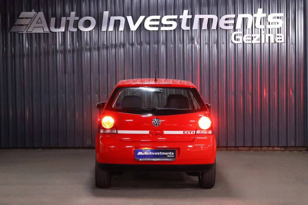 VOLKSWAGEN POLO VIVO GP CITIVIVO 1.4 5DR - 7