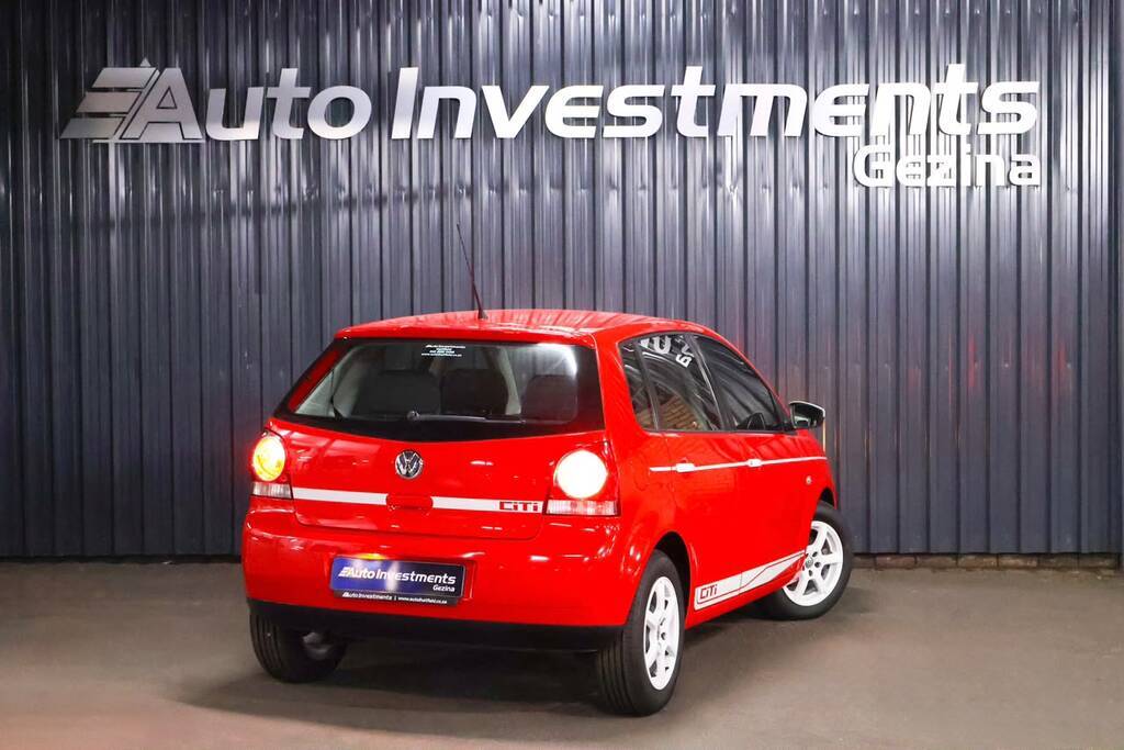 VOLKSWAGEN POLO VIVO GP CITIVIVO 1.4 5DR - 9