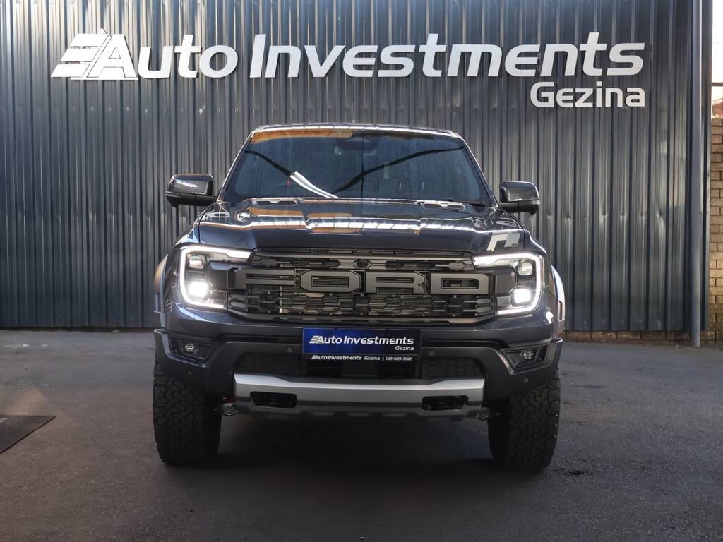 FORD RANGER RANGER 3.0 V6 RAPTOR A/T 4X4 D/C P/U