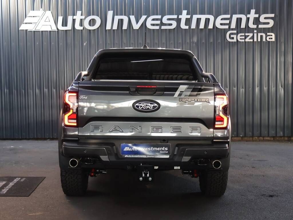 FORD RANGER RANGER 3.0 V6 RAPTOR A/T 4X4 D/C P/U