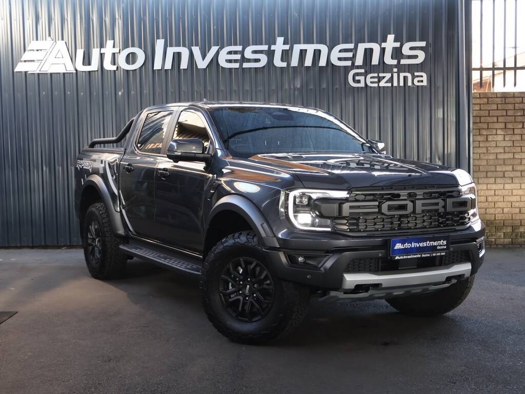 FORD RANGER RANGER 3.0 V6 RAPTOR A/T 4X4 D/C P/U