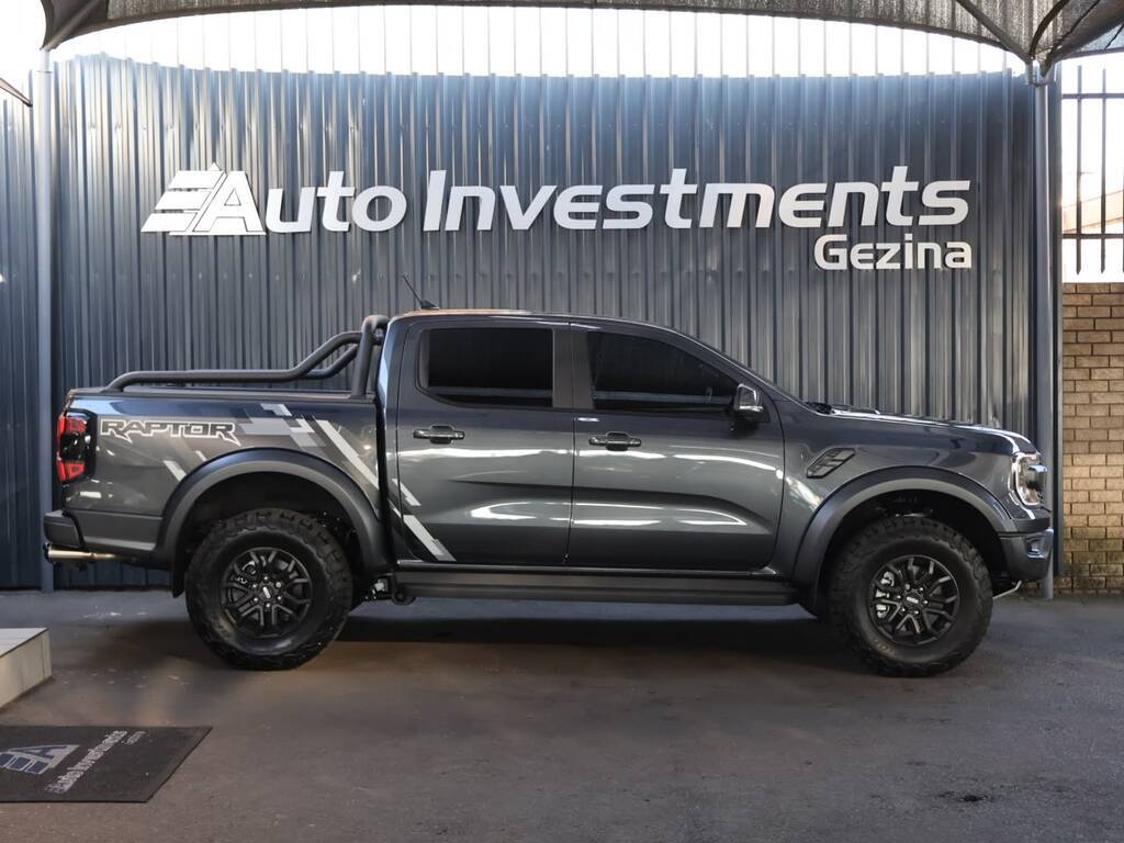 FORD RANGER RANGER 3.0 V6 RAPTOR A/T 4X4 D/C P/U