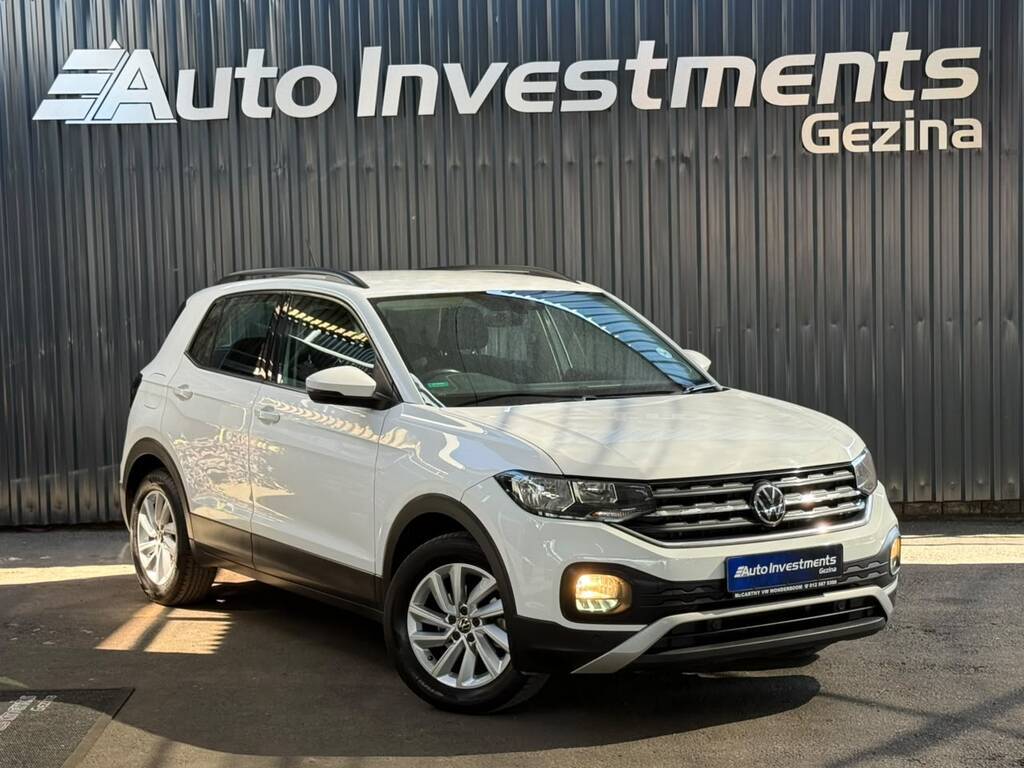 VOLKSWAGEN T-CROSS T-CROSS 1.0 COMFORTLINE DSG - 1