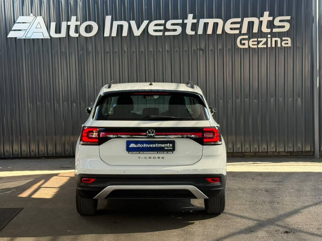 VOLKSWAGEN T-CROSS T-CROSS 1.0 COMFORTLINE DSG - 18