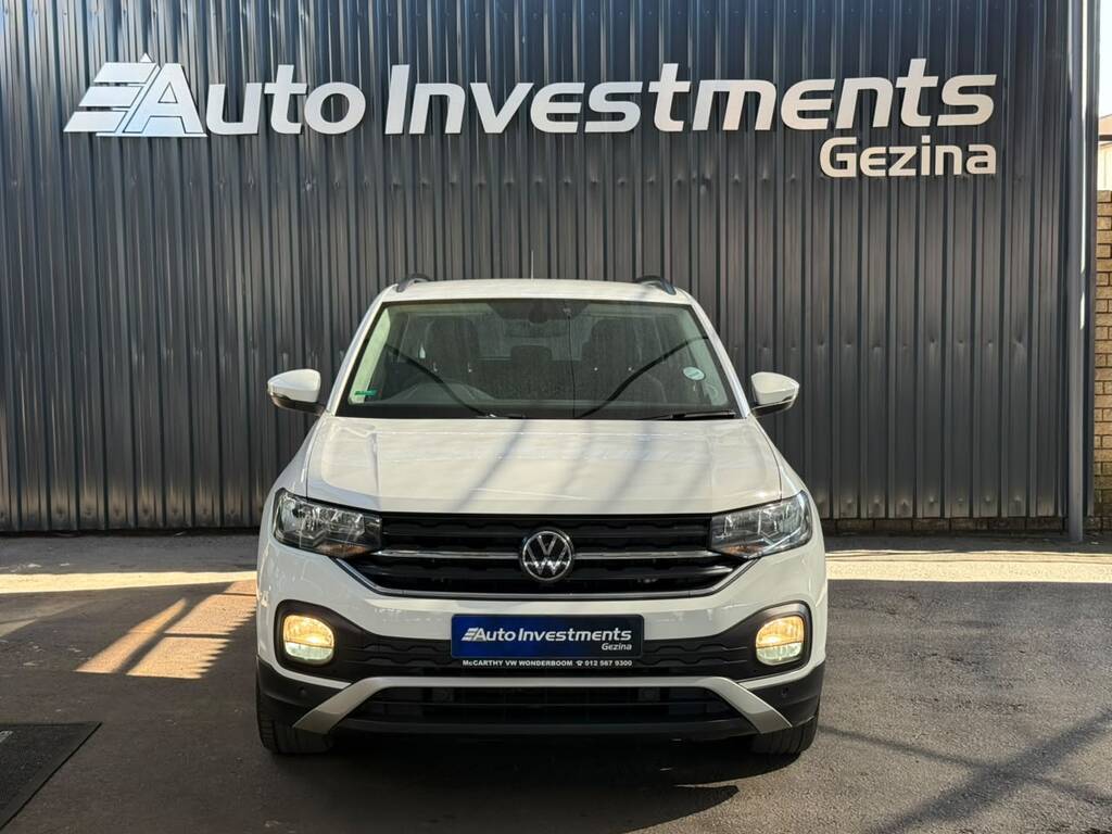 VOLKSWAGEN T-CROSS T-CROSS 1.0 COMFORTLINE DSG - 4