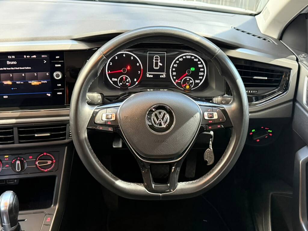 VOLKSWAGEN POLO POLO 1.0 TSI COMFORTLINE DSG - 16