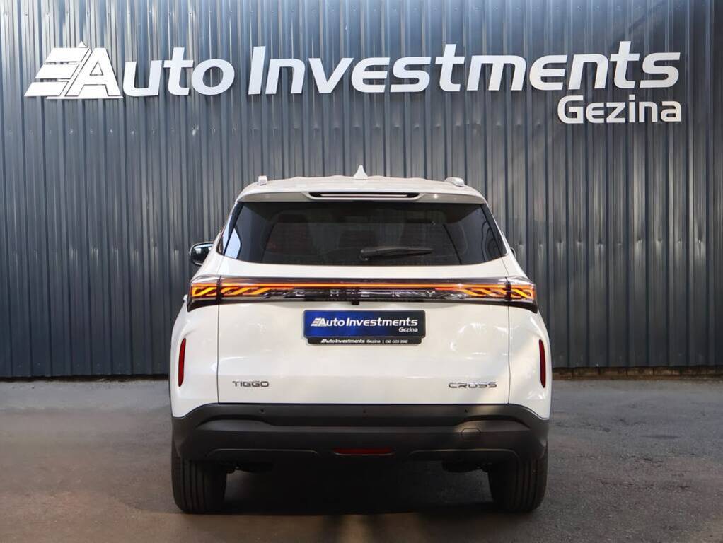 CHERY TIGGO CROSS TIGGO 4 CROSS 1.5 LIT CVT - 8