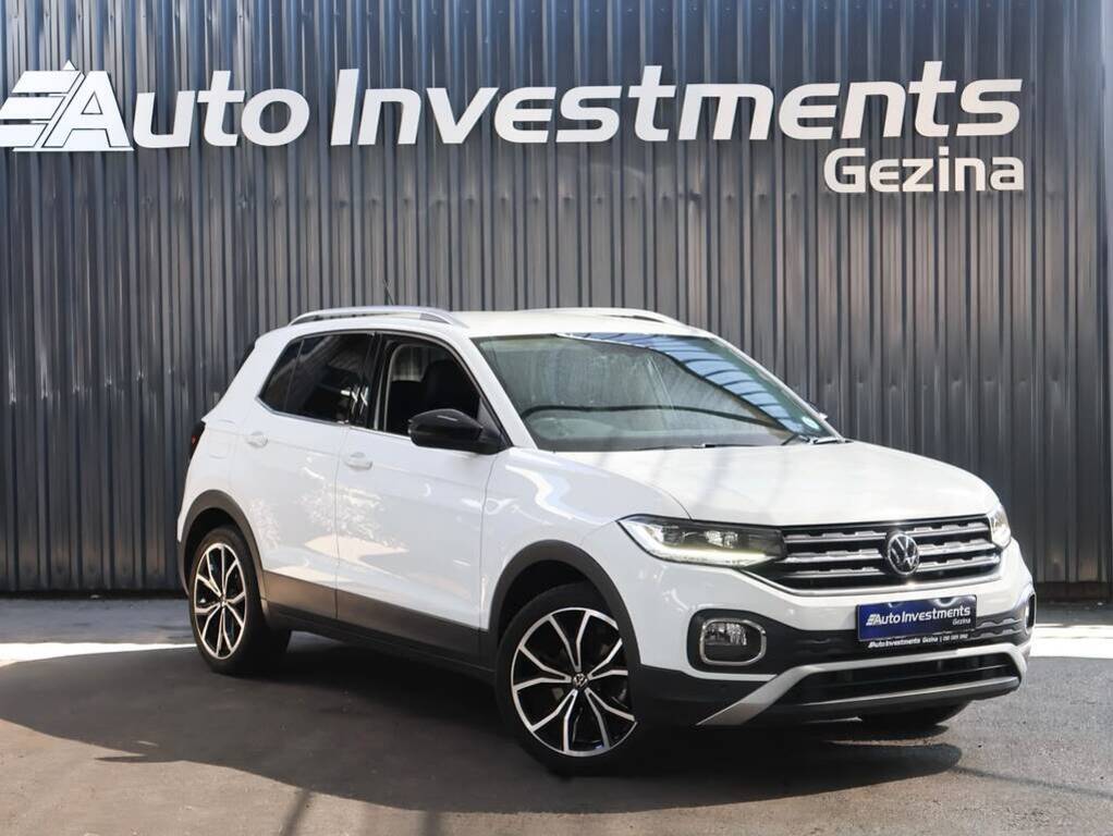 VOLKSWAGEN T-CROSS T-CROSS 1.0 TSI HIGHLINE DSG - 1