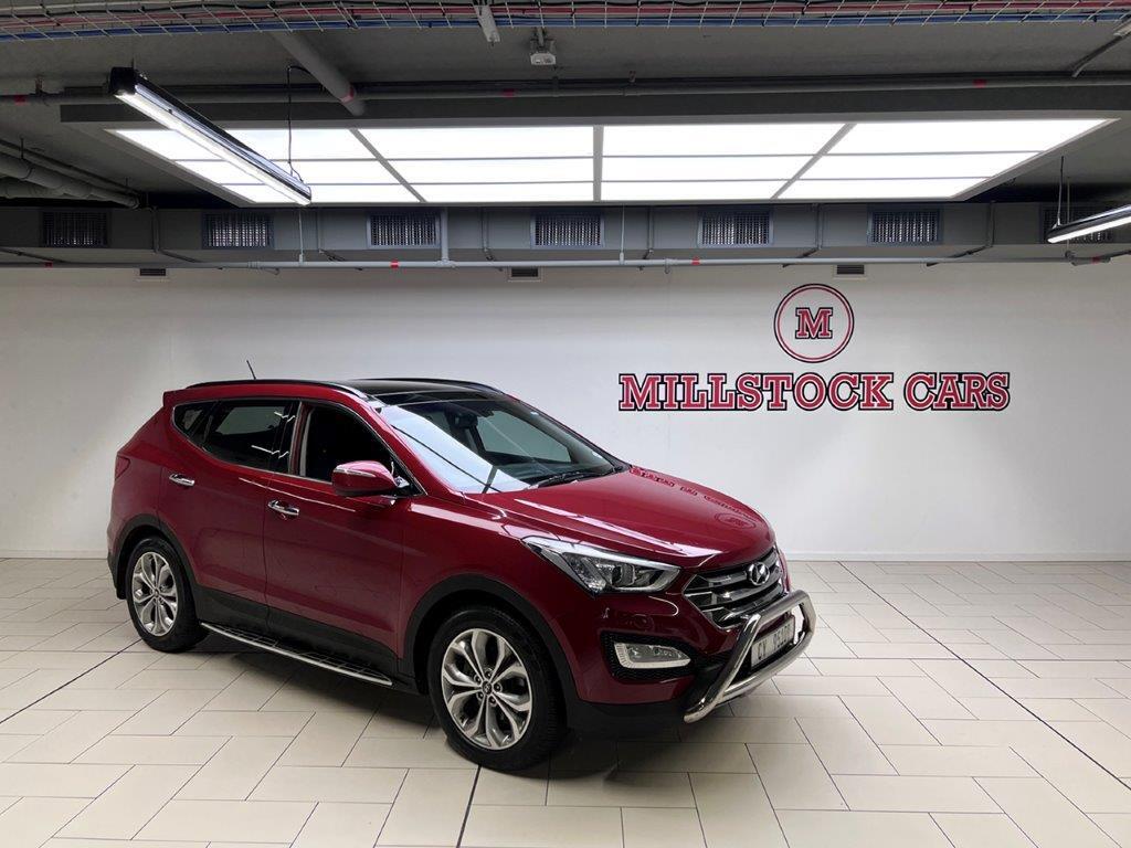 HYUNDAI SANTE-FE – Millstock Cars