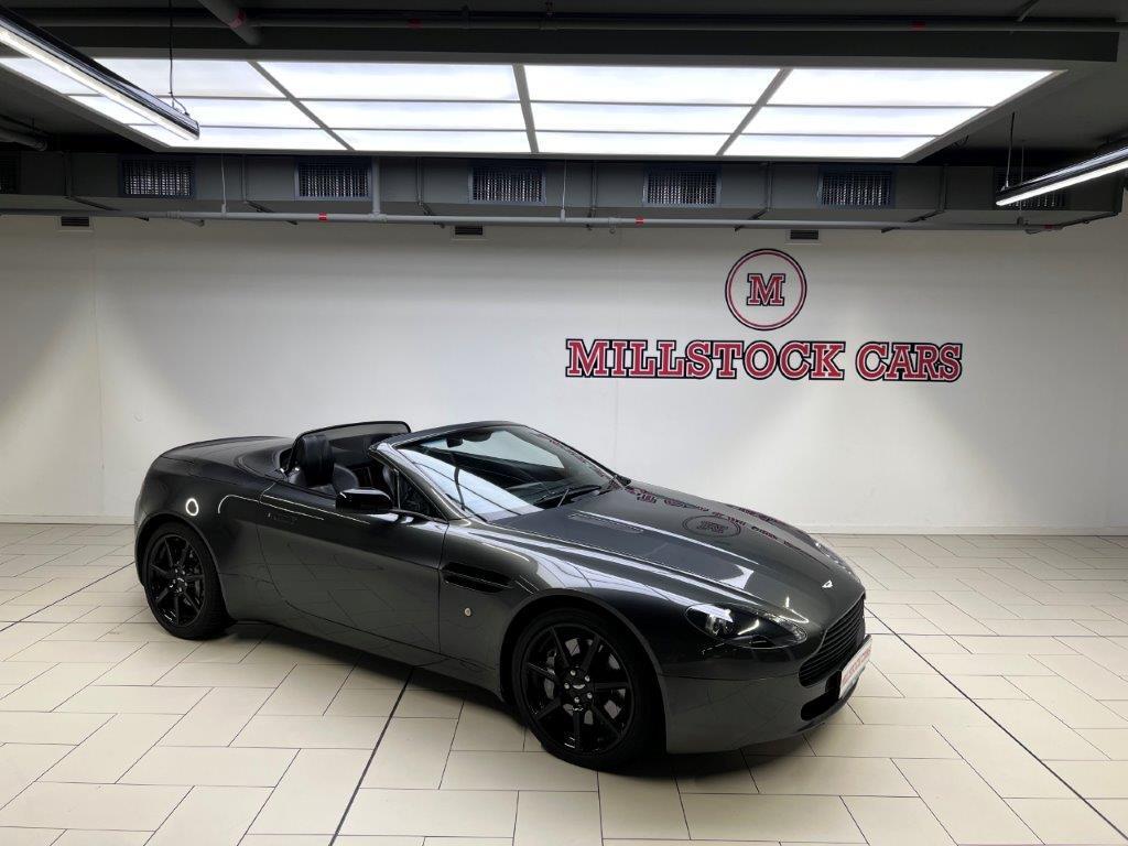 ASTON MARTIN VANTAGE – Millstock Cars