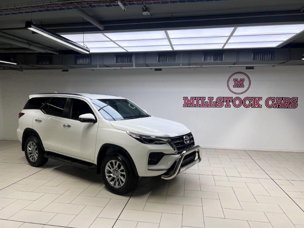 TOYOTA FORTUNER – Millstock Cars
