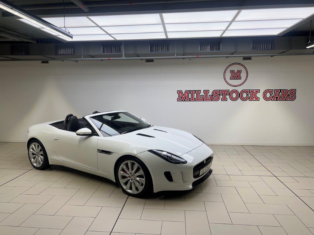 JAGUAR F-TYPE – Millstock Cars