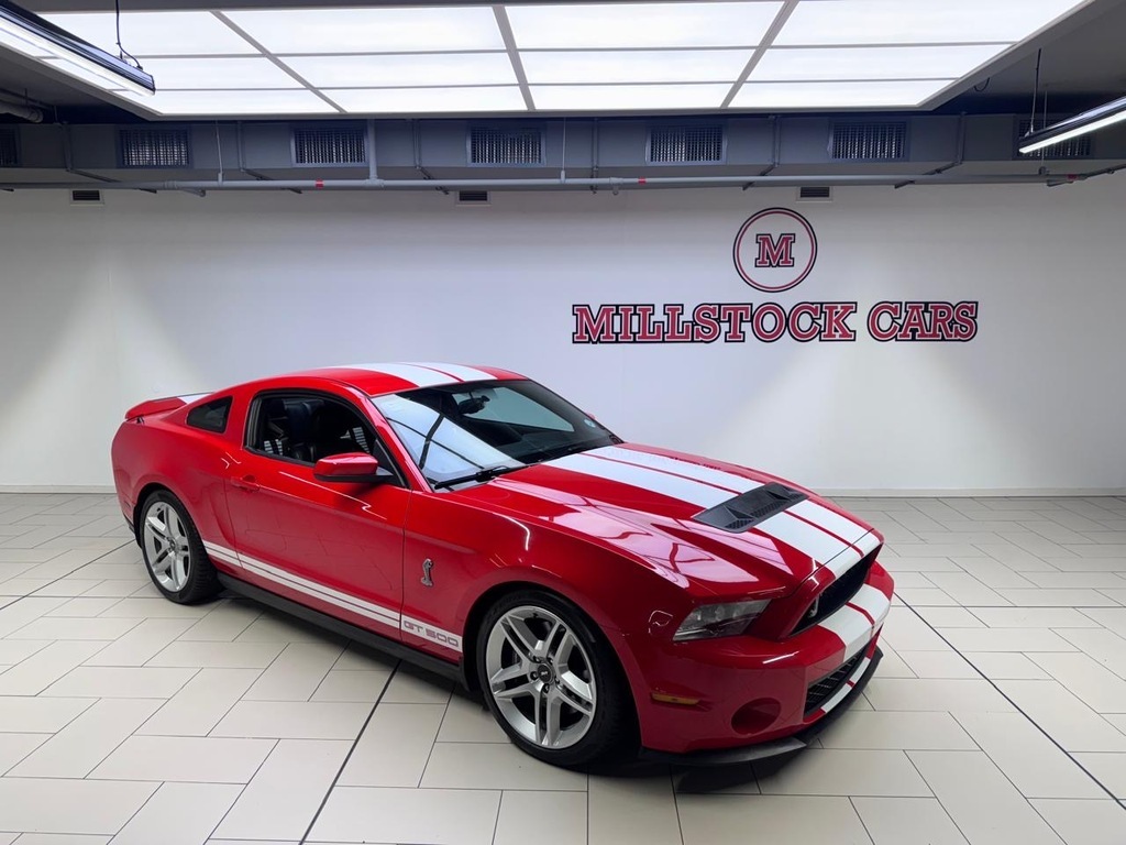 2012 SHELBY GT 500 for sale on 5DayDeals South Africa
