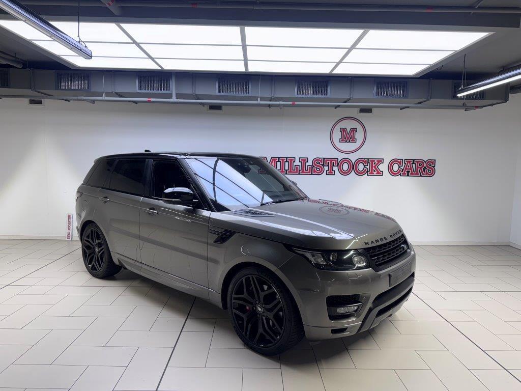 2017 LAND ROVER RANGE ROVER for sale on 5DayDeals South Africa