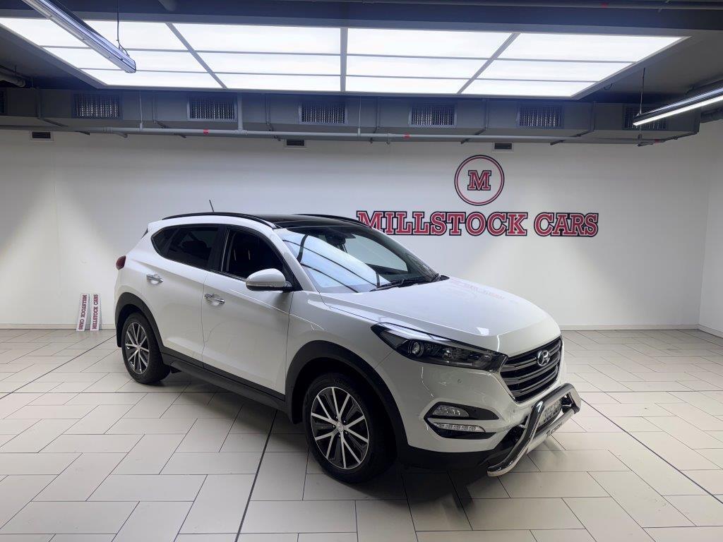 2016 HYUNDAI TUCSON for sale on 5DayDeals South Africa