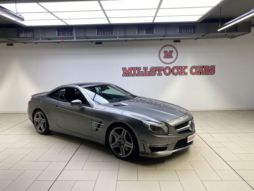 2013 MERCEDES-BENZ SL CLASS CABRIOLET for sale on 5DayDeals South Africa