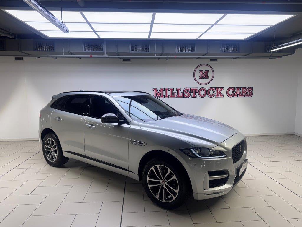 2017 JAGUAR F-PACE for sale on 5DayDeals South Africa